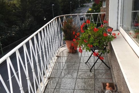 Balkon im 1. und 2.OG