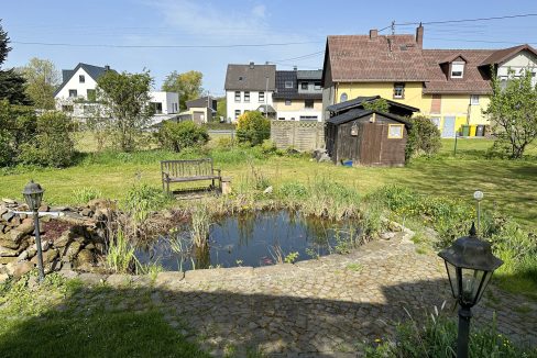 Blick in den Garten