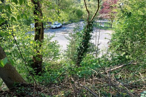 Der Blick zur Kölner Straße