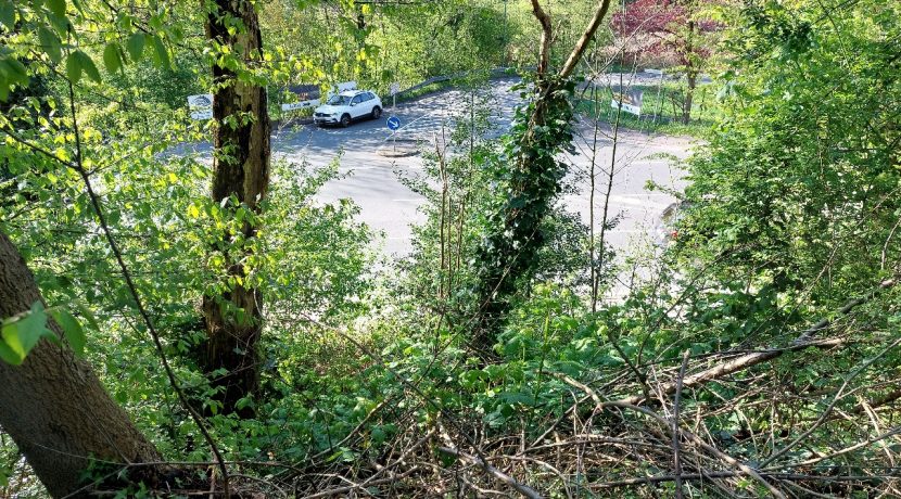 Der Blick zur Kölner Straße