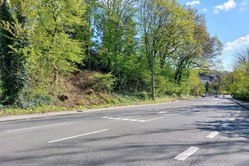 Die Kölner Straße Richtung Zent