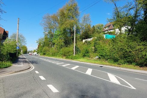 Die Kölner Straße Richtung Schwelm