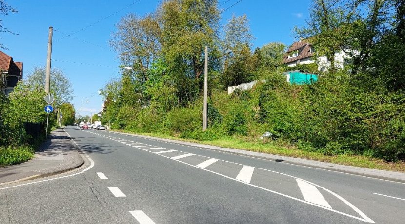 Die Kölner Straße Richtung Schwelm