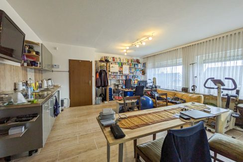 Wohnung OG (ca.46m²) Wohnbereich