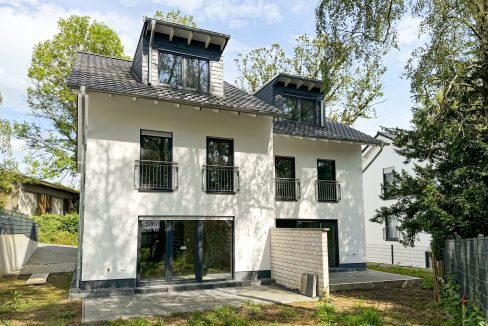 Rückansicht Haus Nr. 4+4a