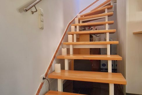 Treppe ins OG