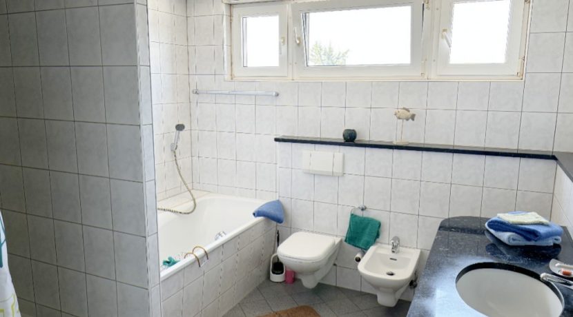 Badezimmer oben