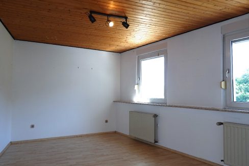 Schlafzimmer im Anbau