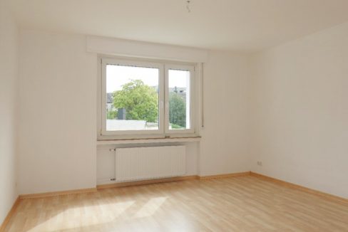 Schlafzimmer zum Hof ausgerichtet