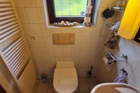 Gäste/WC mit Dusche