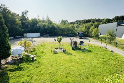 Ausblick Balkon