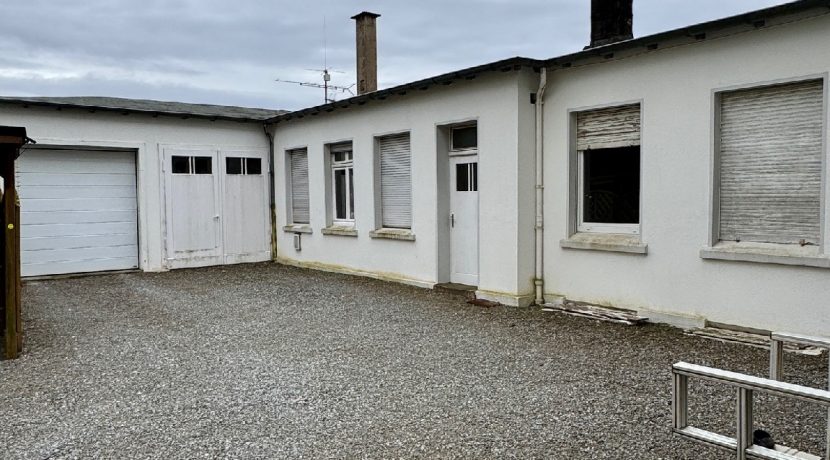 Anbau mit Garage