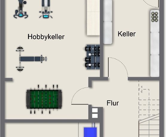 Grundriss Kellergeschoss