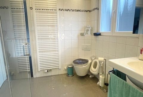 Badezimmer im 1.Obergeschoss