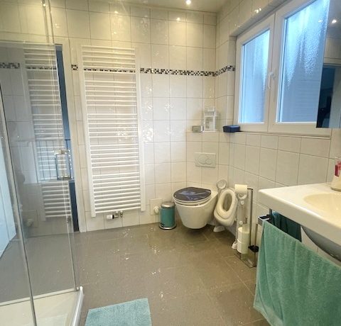 Badezimmer im 1.Obergeschoss