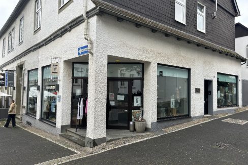 Eingangsbereich/Schaufenster