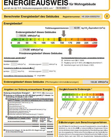 Energieausweis