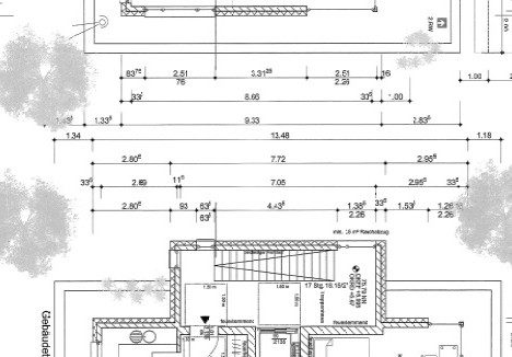 Grundriss Staffelgeschoss