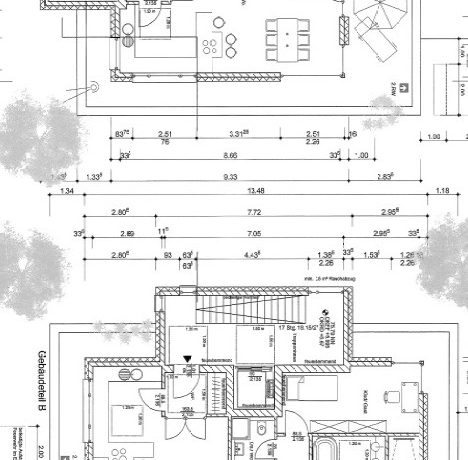 Grundriss Staffelgeschoss