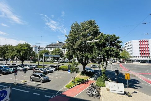 Büro-Aussicht