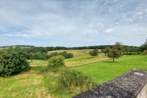 Aussicht von der Terrasse