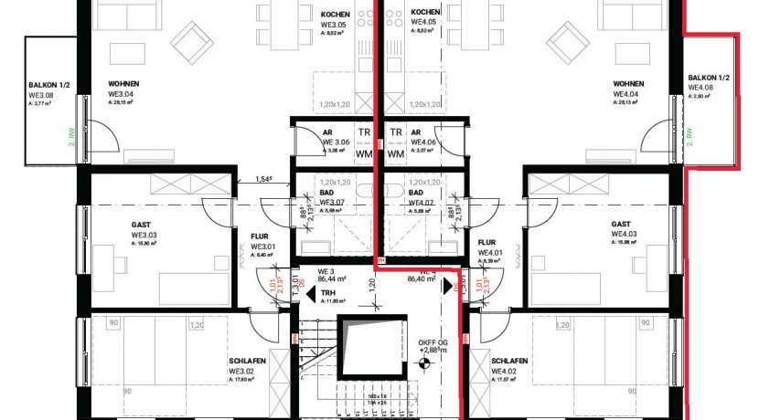 12 Grundriss Whg. 4