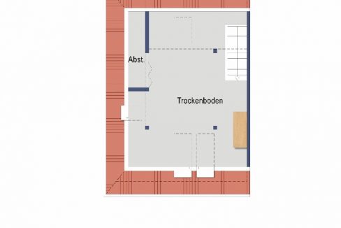 Schematischer Grundriss DG