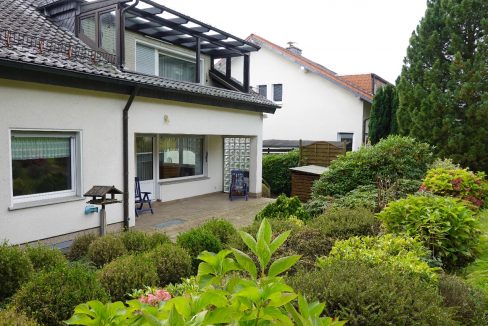 Große Terrasse und Loggia