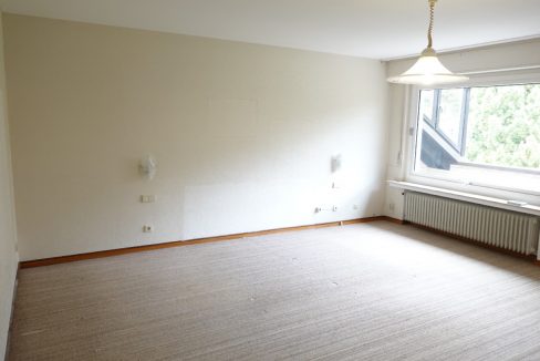 Hauptschlafzimmer mit Loggiazugang