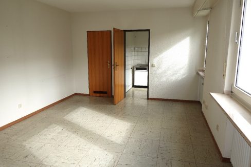 Der Wohnbereich der Einliegerwohnung