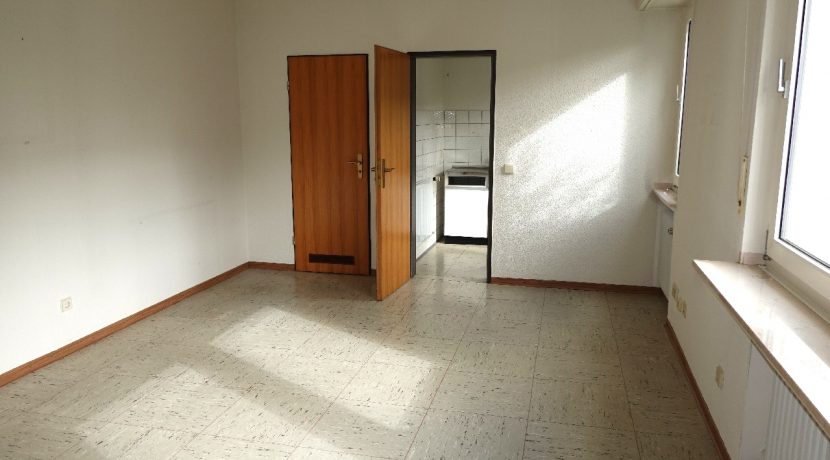 Der Wohnbereich der Einliegerwohnung