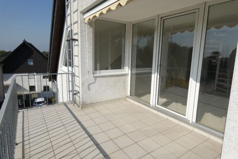 Balkon Ansicht 2