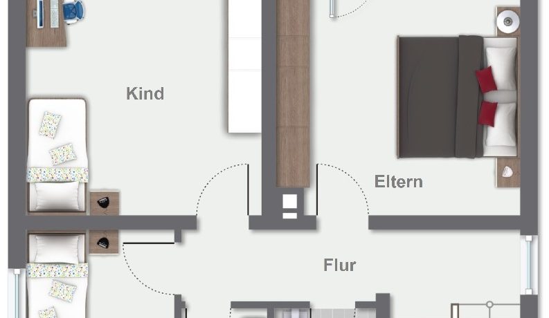 Grundriss Obergeschoss