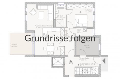 Grundrisse folgen