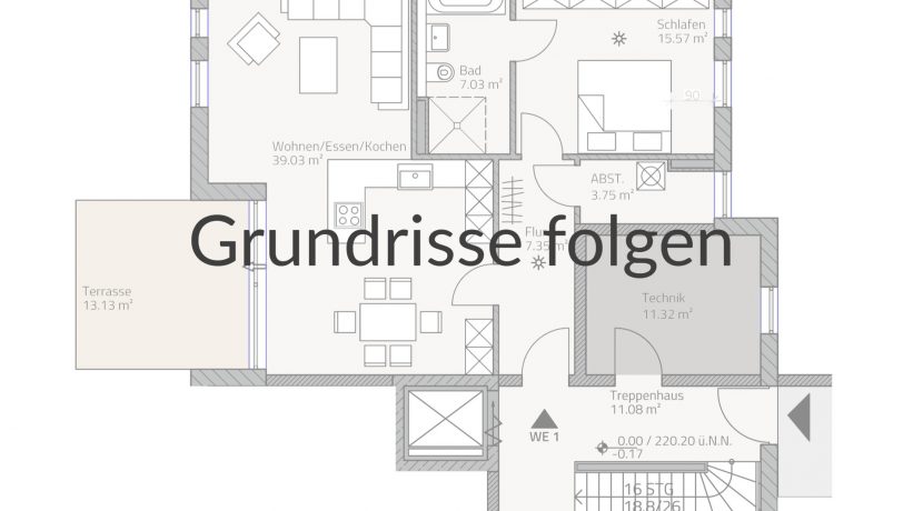 Grundrisse folgen