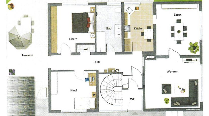 Grundriss Schellenberg 29