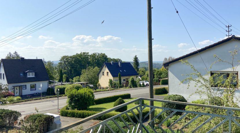 Ausblick  von der Terrasse