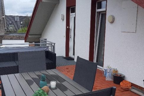 Teilansicht gr. Dachterrasse