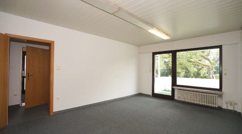 Büro 2 EG mit Terrasse (Wohnen)