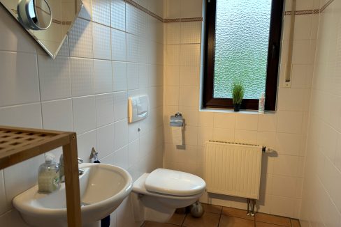 Gäste WC - 1. Ebene EG