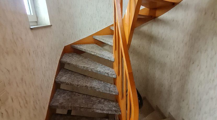 Treppe nach oben