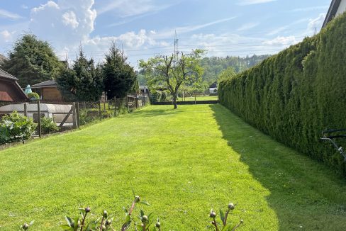 separates Gartengrundstück