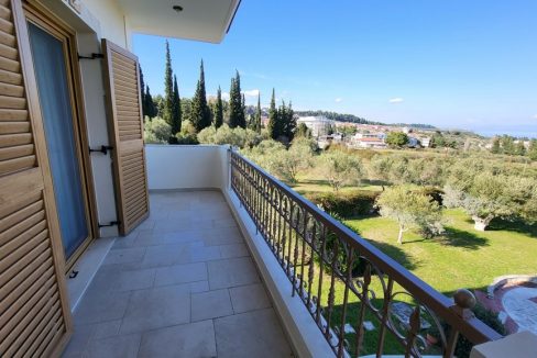 Balkon mit Ausblick