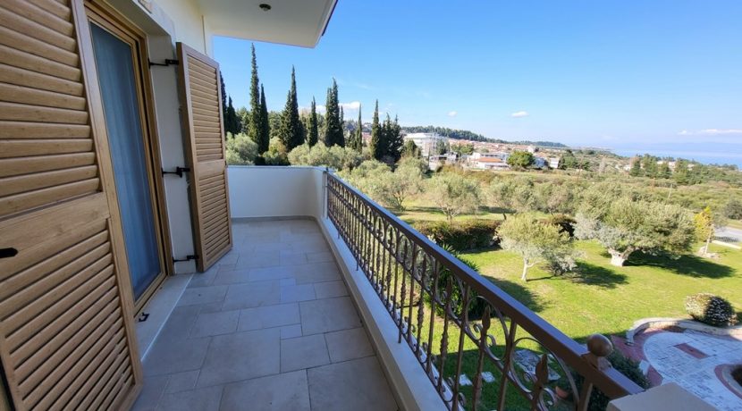 Balkon mit Ausblick