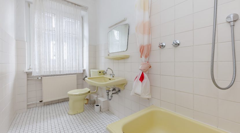 Obergeschoss: Badezimmer