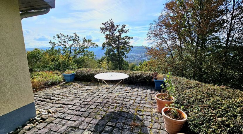 Terrasse mit toller Aussicht