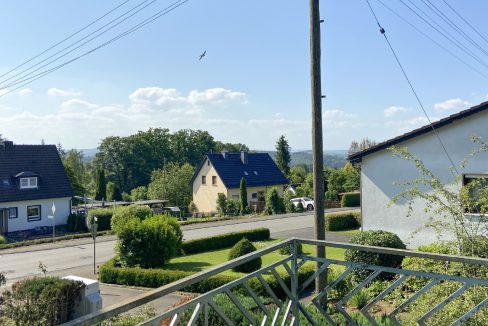 Ausblick  von der Terrasse