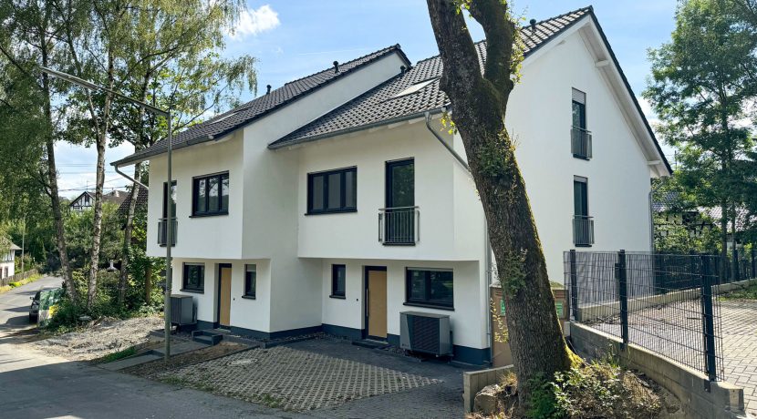 Frontansicht Haus Nr. 2+2a