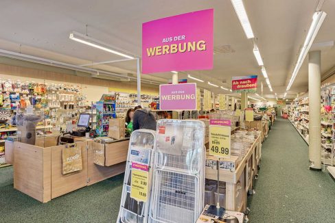 Erdgeschoss Discounter