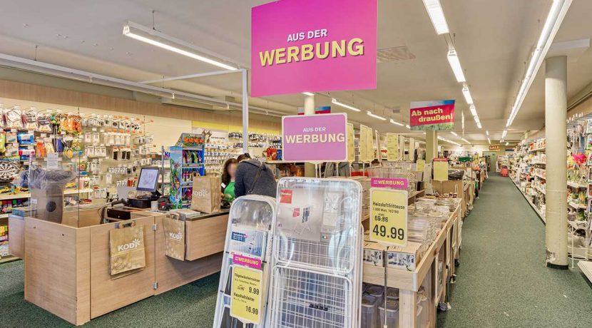 Erdgeschoss Discounter